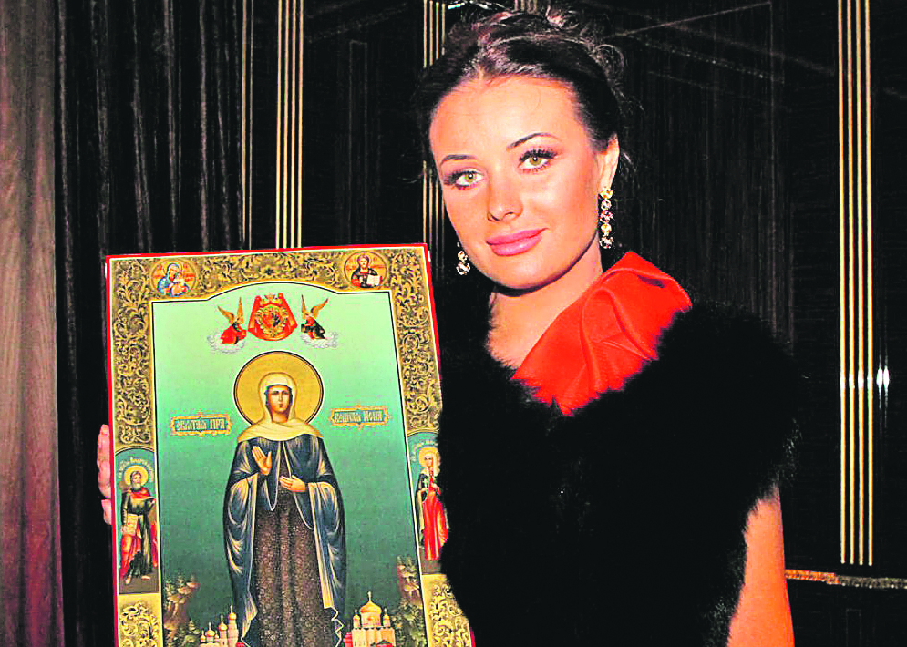 Оксана Фёдорова: Пока мы православные, нам ничего не страшно