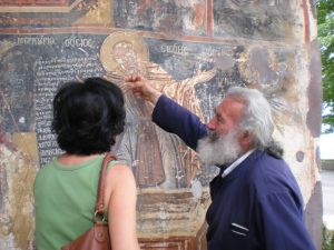 В греческом городе Кастория есть уникальные иконы