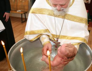 Когда и как принимали крещение знаменитости