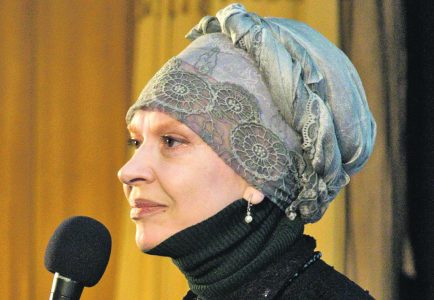 Лина Мкртчян: Я церковная певчая с детства