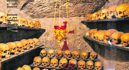 Папу римского казнили в Инкермане под Севастополем