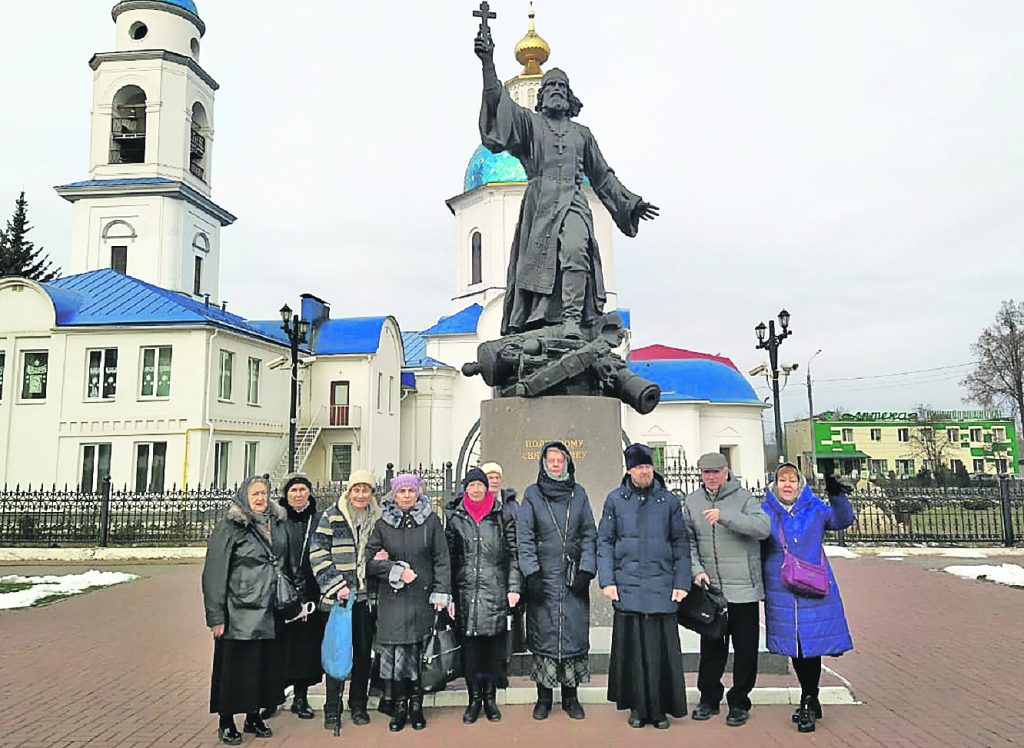 Три монастыря на Калужской земле