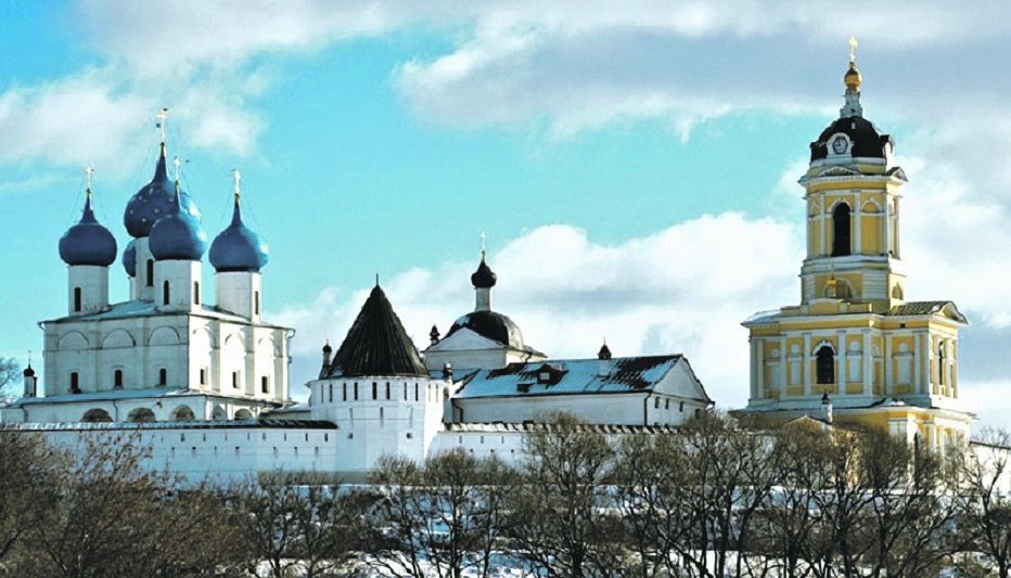 Мужской монастырь — Высоцкий, женский — Владычный