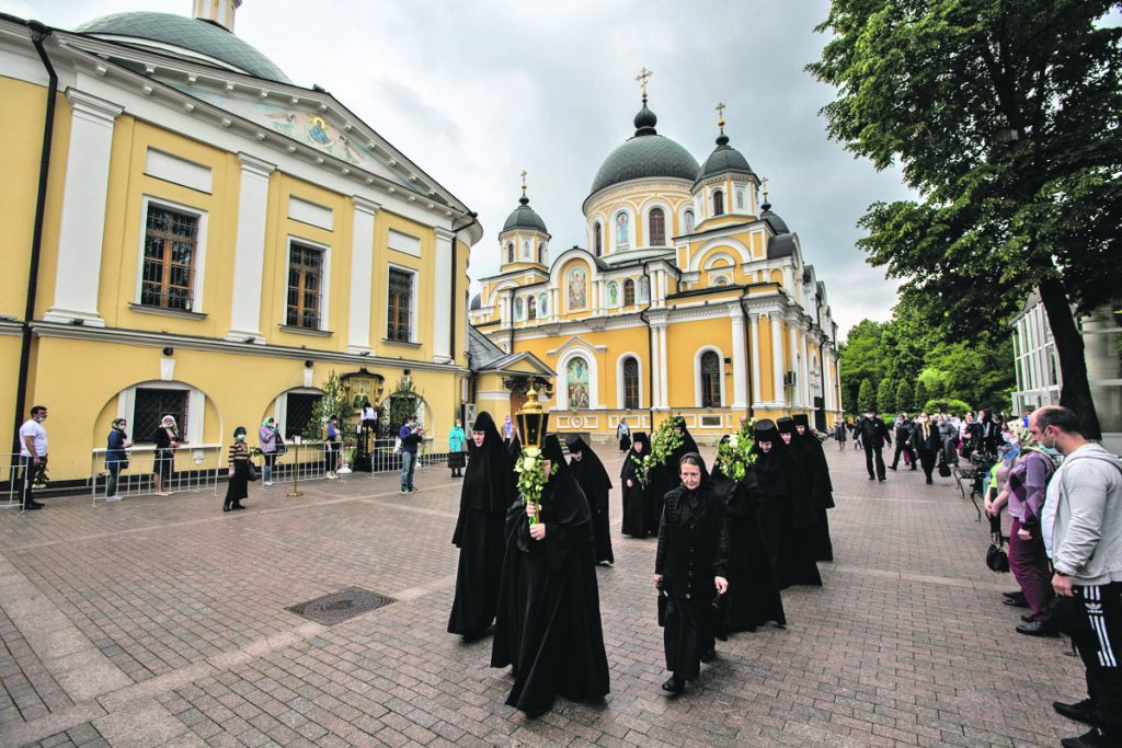 Храм матронушки в москве