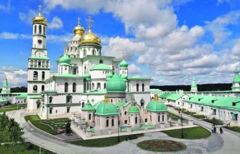 Новый Иерусалим в подмосковной Истре