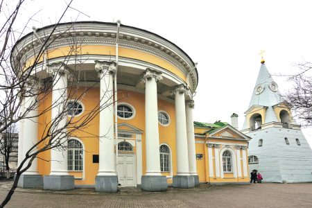 Встречи с петербургскими святынями