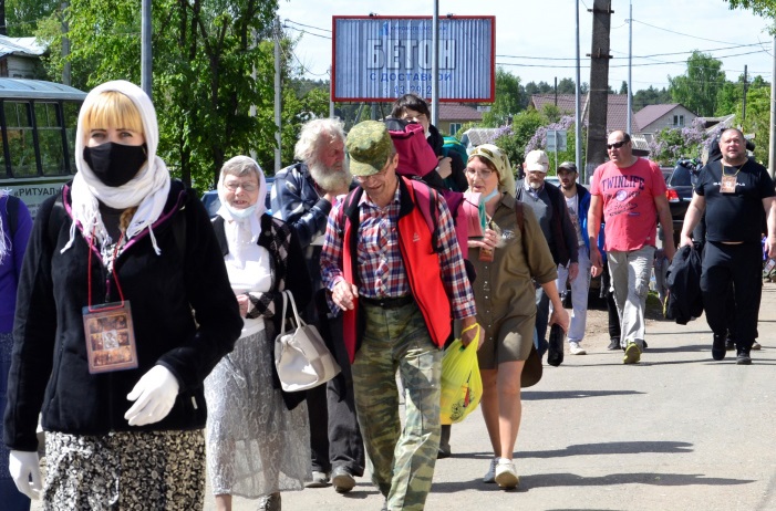 Крестные ходы во времена пандемии