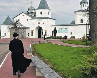 Дорога в Оптину пустынь и обратно