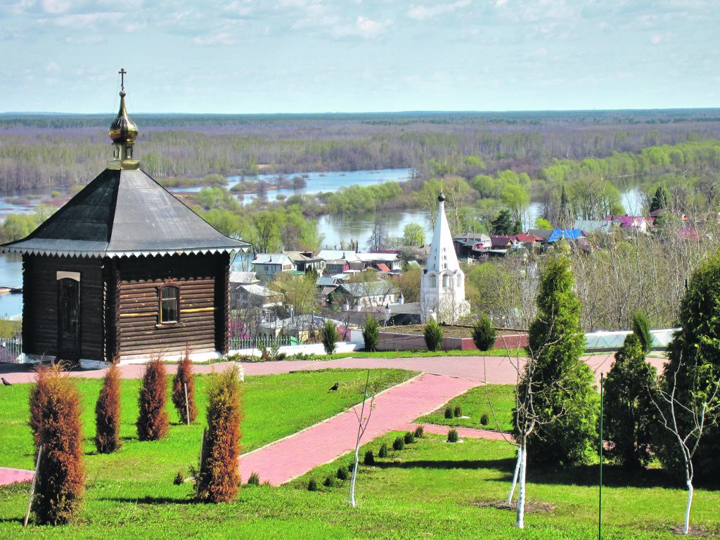 В Городце и в Гороховце