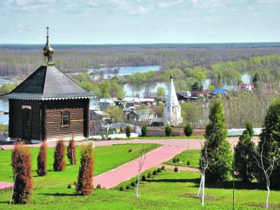 В Городце и в Гороховце