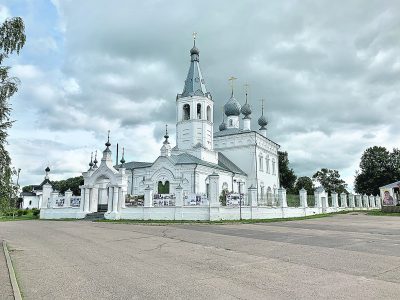 Не кончаются чудеса в Годенове