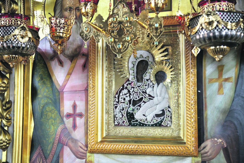 Необычайное странствие святой иконы