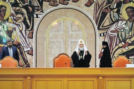 Патриарх Кирилл: «Была попытка столкнуть две религии»