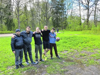 Приключения на берегах речки Вяды