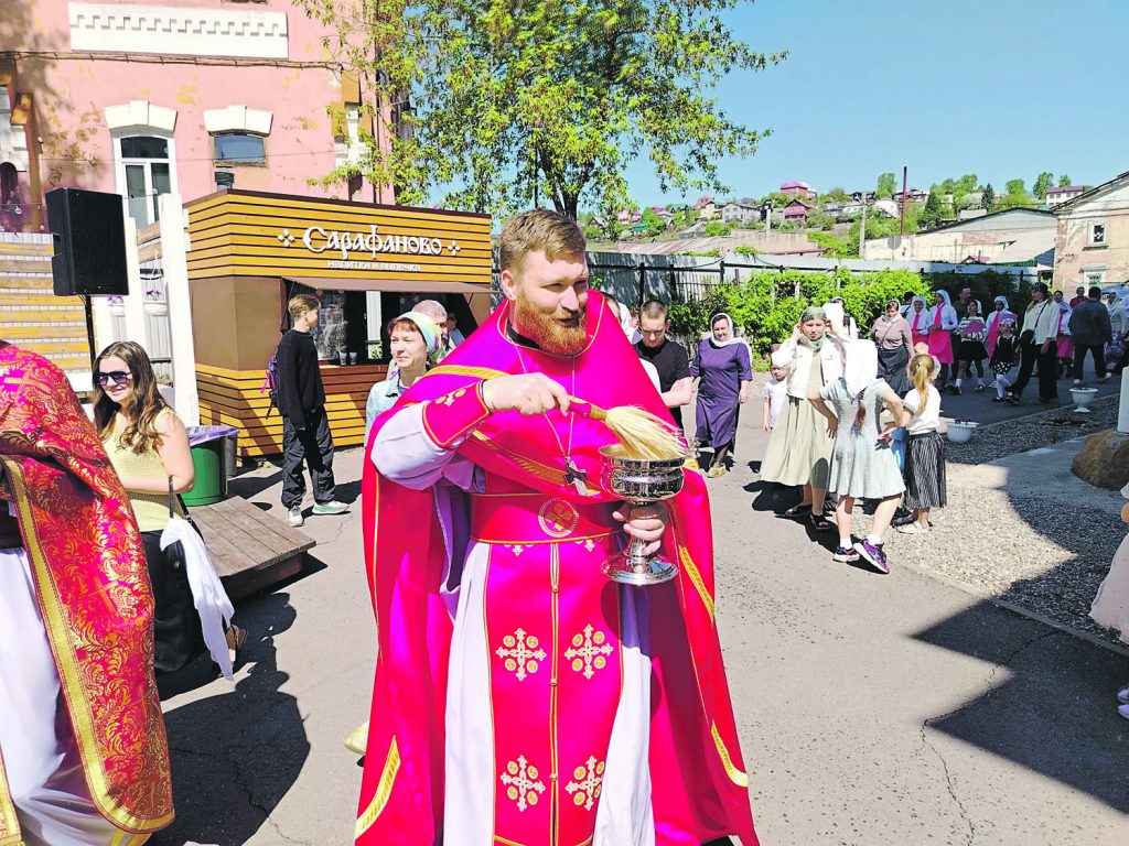 Почём кофе в Сарафанове