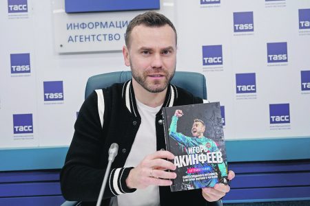 Игорь Акинфеев: Я наклонился к мощам и ощутил какую-то невероятную силу…