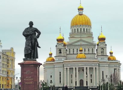 Два Фёдора, два монастыря