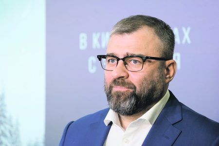 Михаил Пореченков старается не подвести Господа